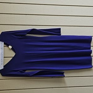 Theory Size Medium Purple Dress